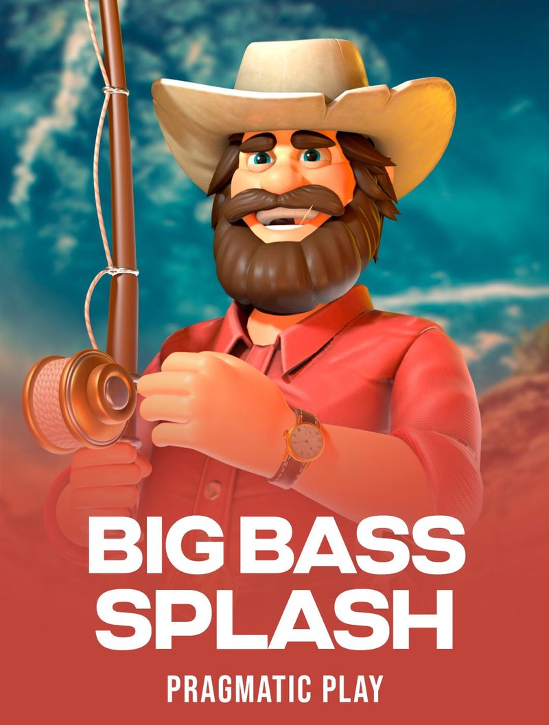 Erleben Sie das Epischste mit Big Bass Splash - Eine Pragmatic Play Slot